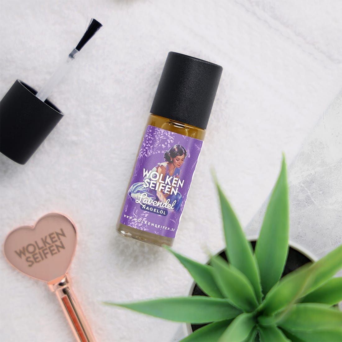 Stärkendes Nagelöl Lavendel Stärkendes Nagelöl Lavendel