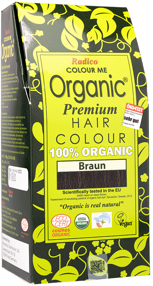 Pflanzenhaarfarbe Brown Radico Pflanzliche Haarfarbe Brown ohne Hintergrund