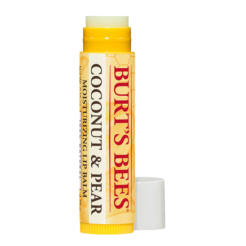 Coconut & Pear Lip Balm Burt's Bees Coconut & Pear Lip Balm ohne Hintergrund