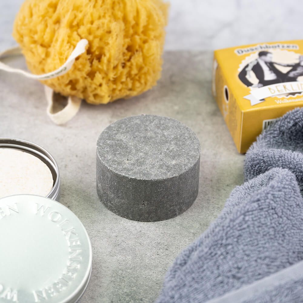 Duschbatzen Berlin - seifenfreie Pflege