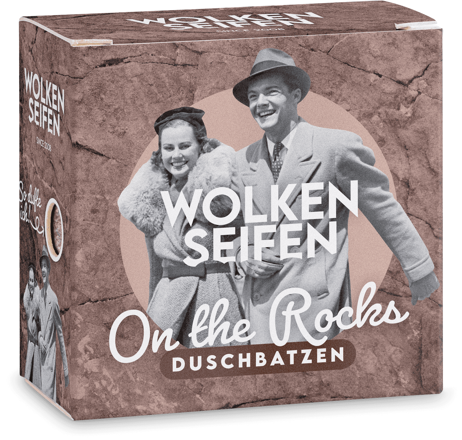 Duschbatzen On the Rocks - seifenfreie Pflege Duschbatzen On the Rocks - seifenfreie Pflege