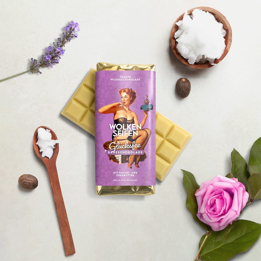 Badeschokolade Glückskind Badeschokolade Glückskind