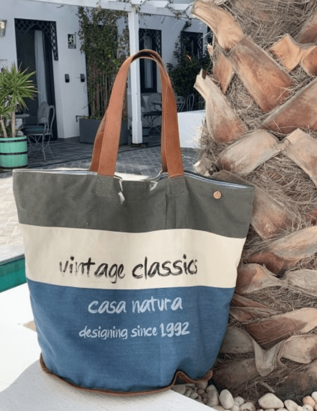 Segeltuchtasche Vintage Classic