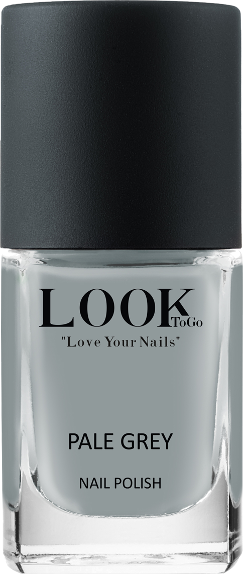 Nagellack Pale Grey Look To Go Nagellack Pale Grey ohne Hintergrund