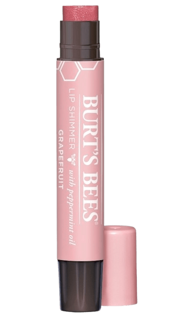 Lip Shimmer Grapefruit Burt`s Bees Lip Shimmers Grapefruit ohne Hintergrund