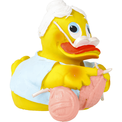 Badeente Oma Lanco Badeente Oma