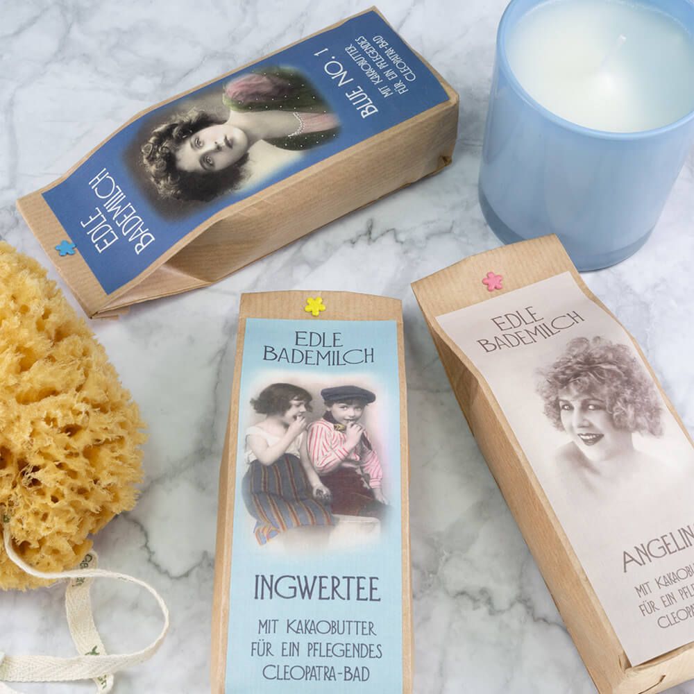 Bademilch Blue No. 1 Bademilch Blue No. 1