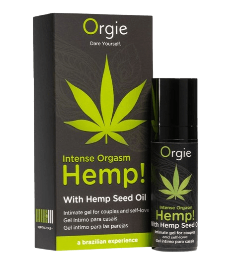 Hemp! Intense Orgasm Gel Orgie Hemp! Intense orgasm
