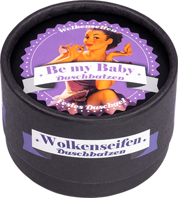 Duschbatzen Be my Baby - seifenfreie Pflege Duschbatzen Be my Baby - seifenfreie Pflege