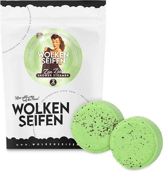 Shower Steamer Zen Zest
