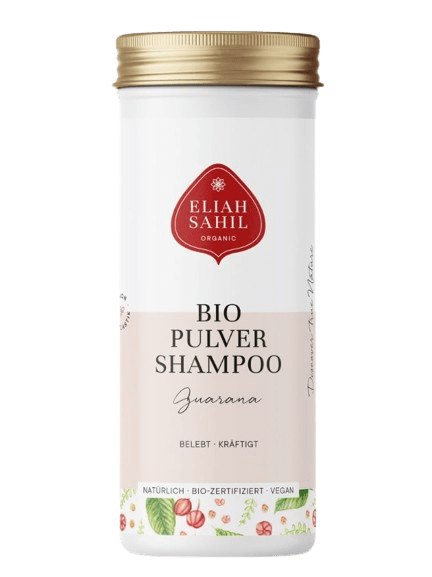 Shampoo Guarana Eliah Sahil Shampoo Guarana bei Haarausfall und fettigem Haar ohne Hintergrund