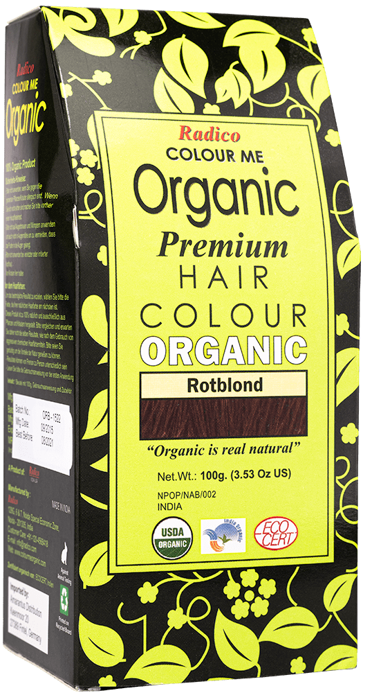 Pflanzenhaarfarbe Rotblond Radico Pflanzliche Haarfarbe Rotblond ohne Hintergrund