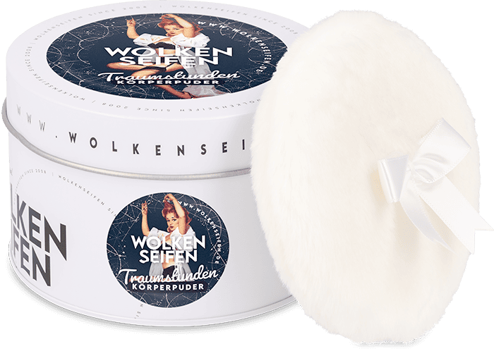 Körperpuder (Trockenshampoo) Sensation ohne Hintergrund