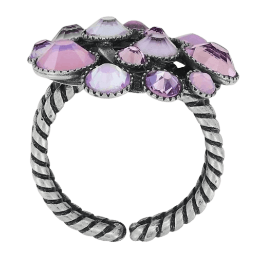Shopping Drops Ring Rosa Shopping Drops Ring Rosa