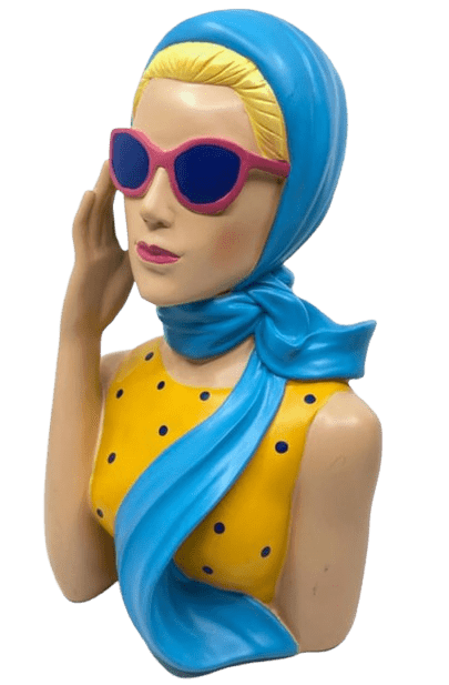 Cabrio Lady gelb Cabrio Lady gelb