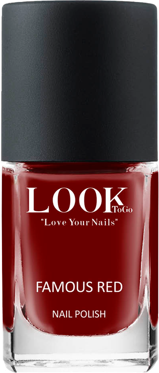 Nagellack Famous Red Look To Go Nagellack Famous Red