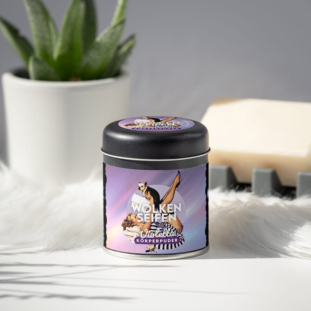 Körperpuder Violetta Streudose Körperpuder Violetta Streudose