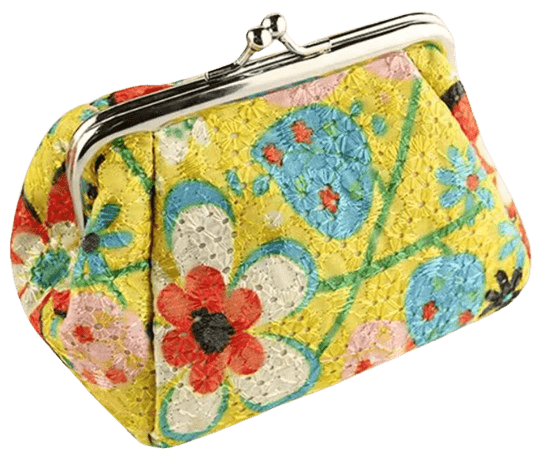 Mini-Clutch Gelb Mini-Clutch Gelb