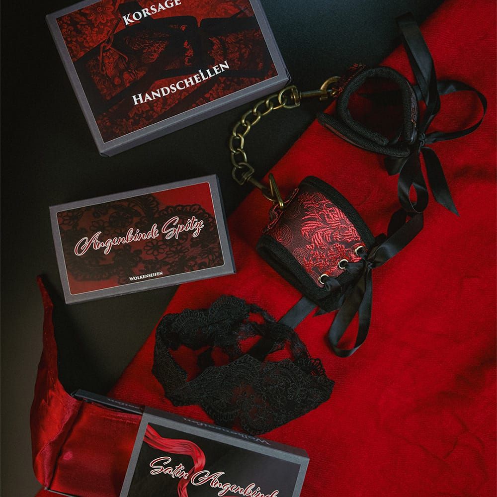 Augenbinde Satin Augenbinde Satin