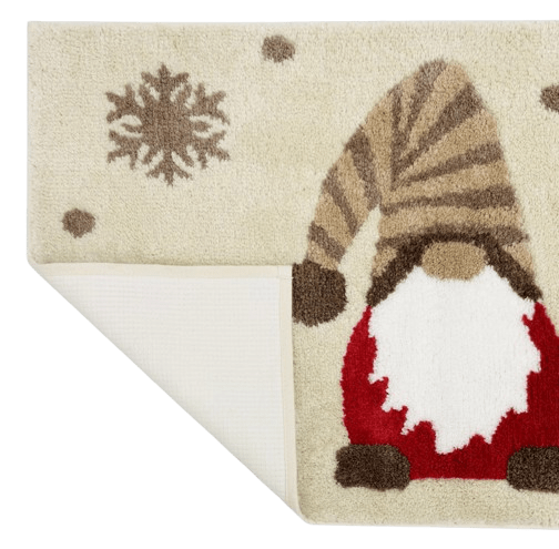 Wichtel-Badematte beige Wichtel-Badematte beige