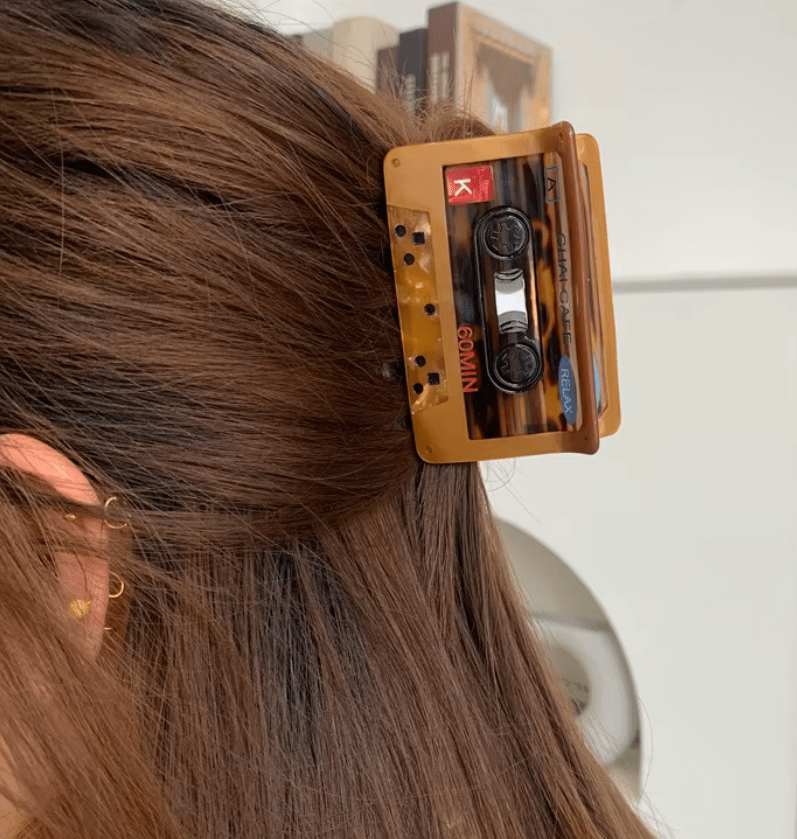 Haarkralle 80er Haarkralle 80er