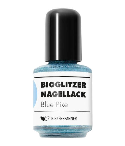 Bioglitzer-Nagellack Blue Bioglitzer Nagellack Golden Hour