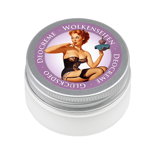 Deocreme Glücksdeo 25 ml Wolkenseifen Deocreme Glücksfee