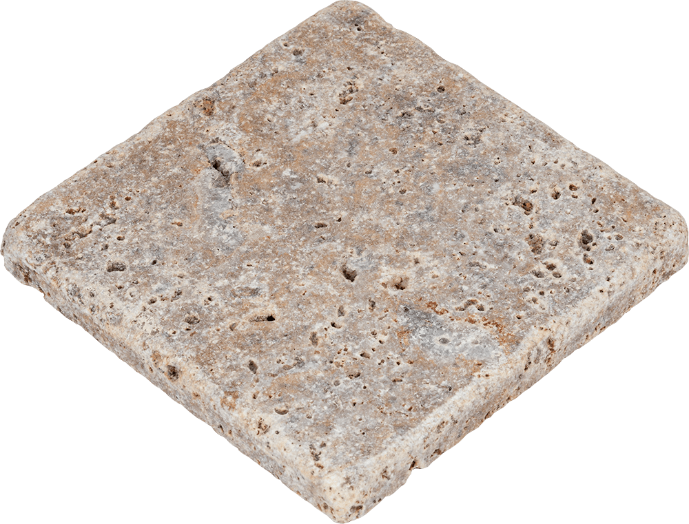 Travertin Seifenablage quadratisch Grau Travertin Seifenablage quadratisch Grau ohne Hintergrund