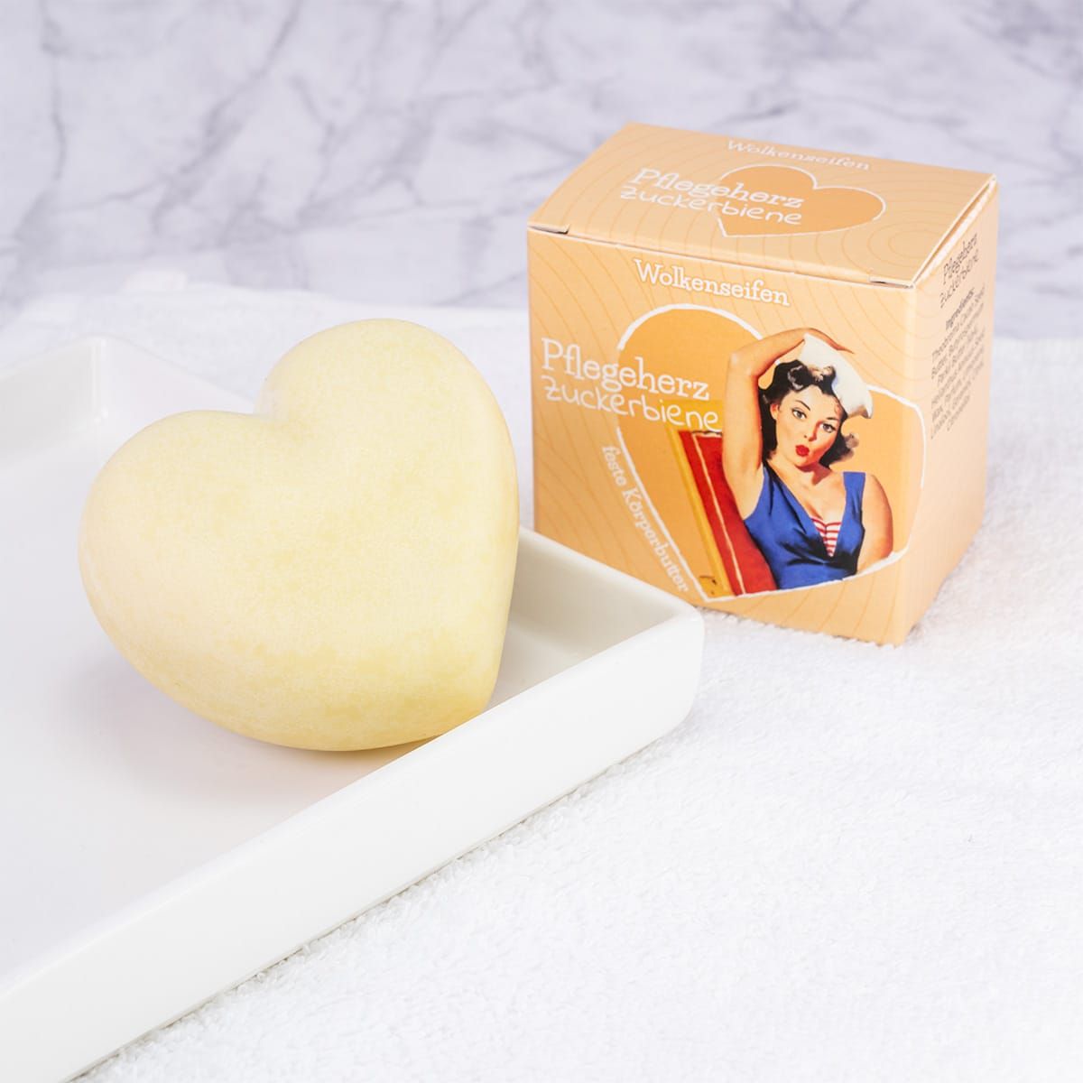 Pflegeherz Zuckerbiene Pflegeherz Zuckerbiene