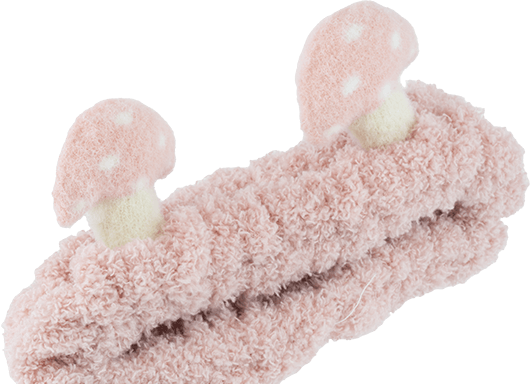 Haarband Pilze Rosa Haarband Pilze Rosa