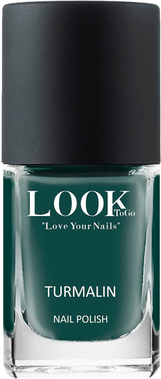 Nagellack-Turmalin Look To Go Nagellack Turmalin ohne Hintergrund