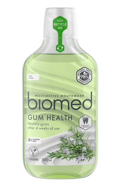 Mundspülung Gum Health SPLAT Mundspülung Healthy Gums ohne Hintergrund