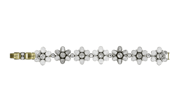 Daisy Love Armband Weiß Daisy Love Armband Weiß