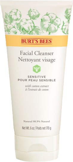 Sensitive Facial Cleanser Burt's Bees Sensitive Facial Cleanser ohne Hintergrund