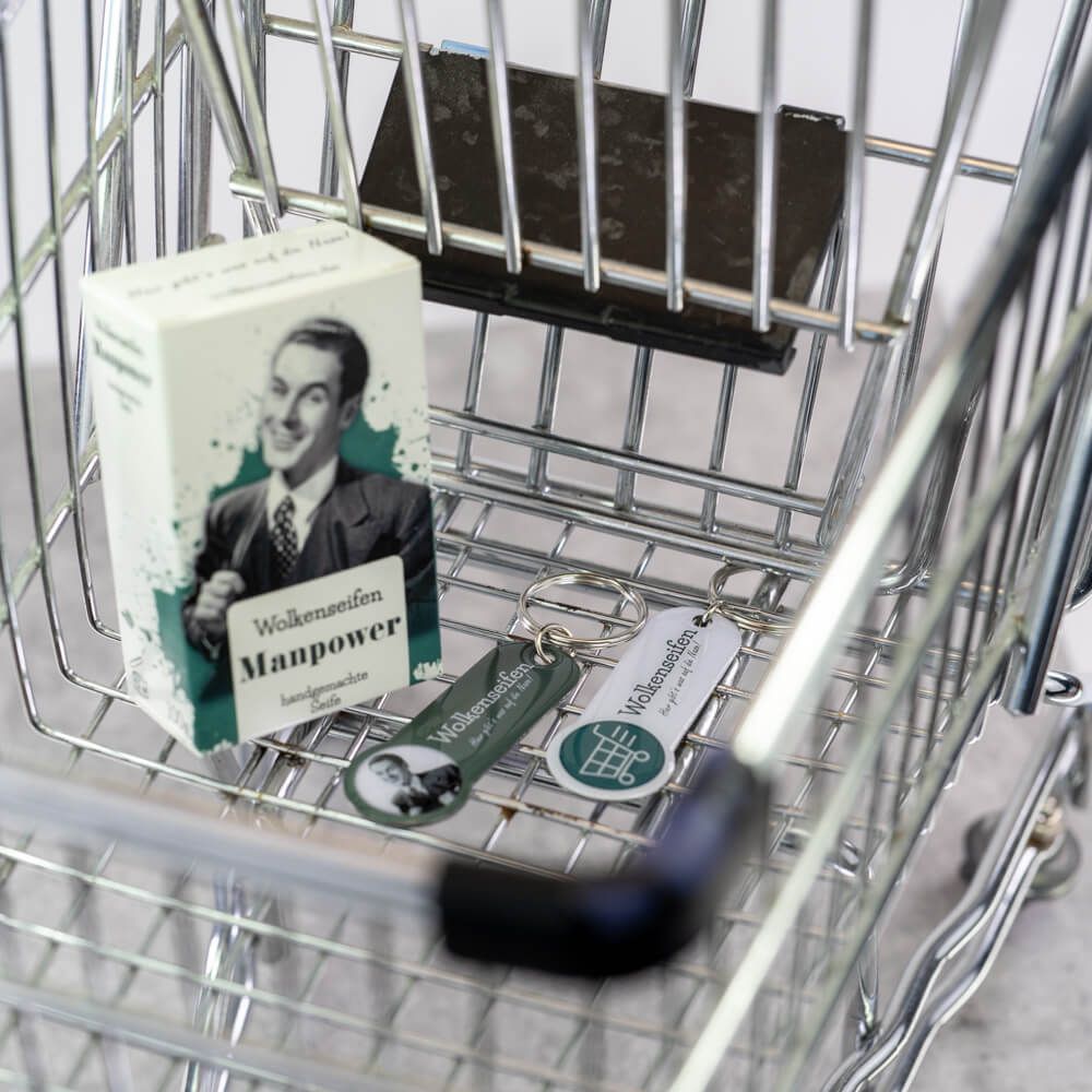 Einkaufswagenlöser Manpower