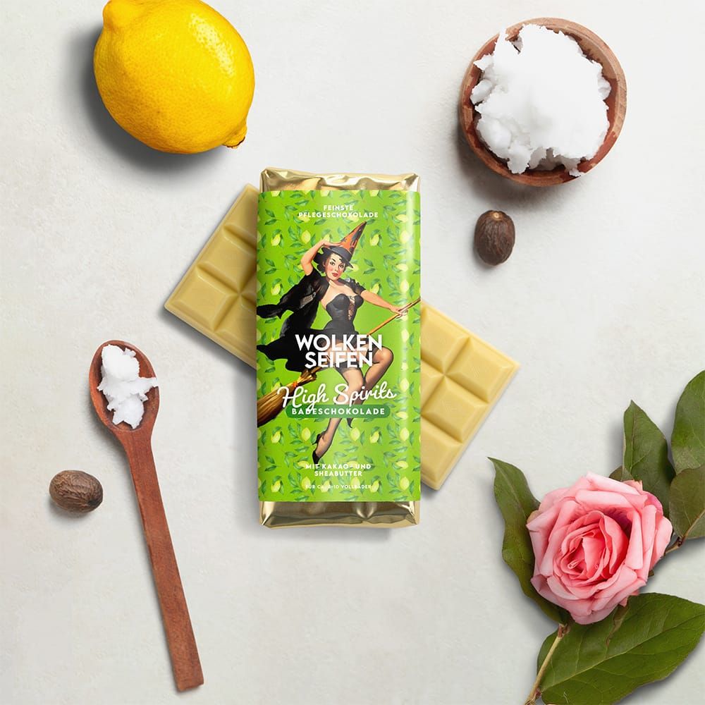 Badeschokolade High Spirits Badeschokolade High Spirits