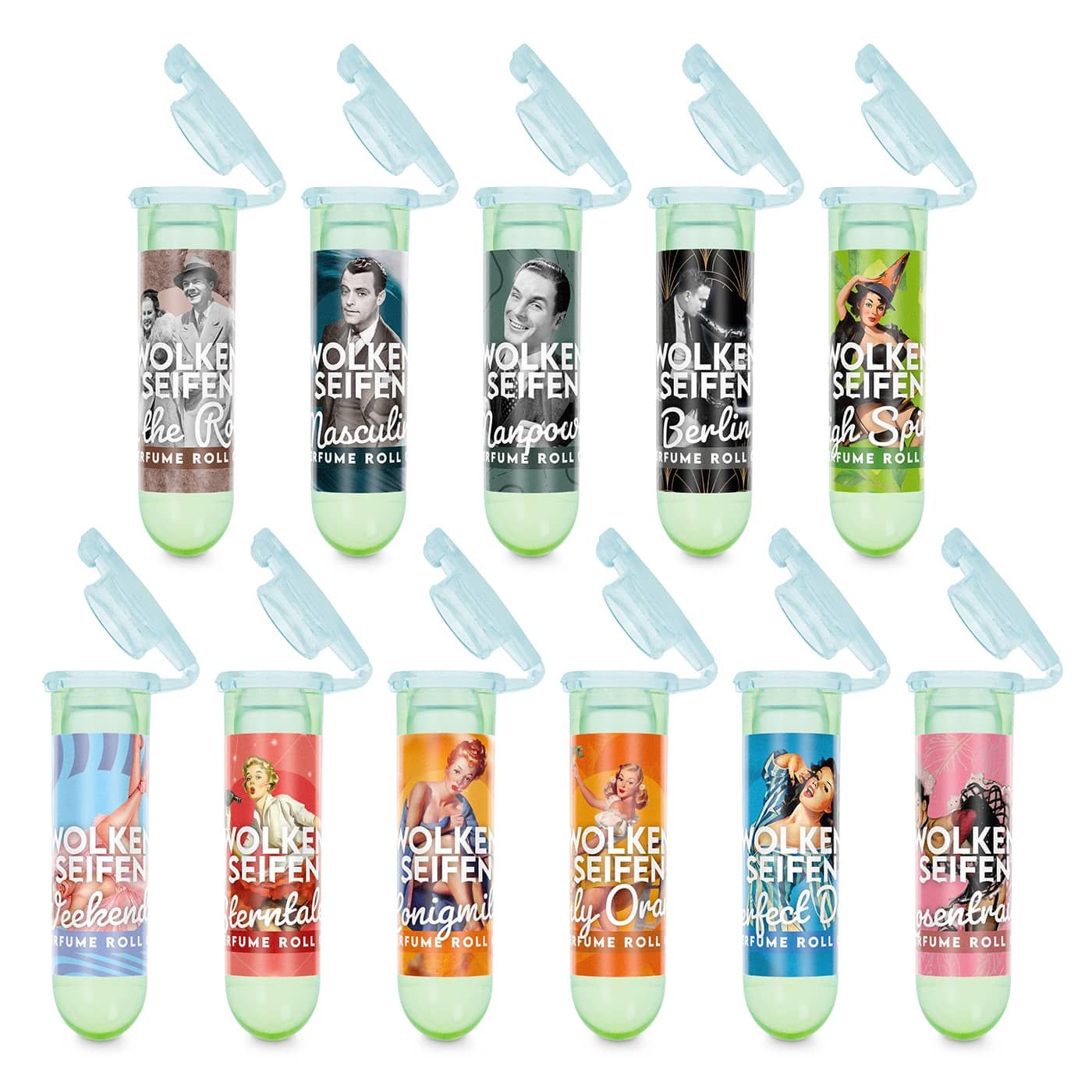 Perfume Roll On Probenset Unisex