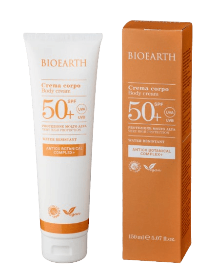 Körper-Sonnencreme LSF 50+ bioearth Körper-Sonnencreme LSF 50+
