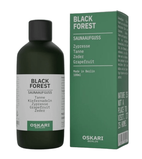 Sauna-Aufguss Black Forest Sauna-Aufguss Black Forest