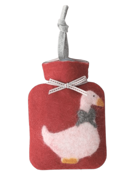 Mini-Wärmflasche Gans