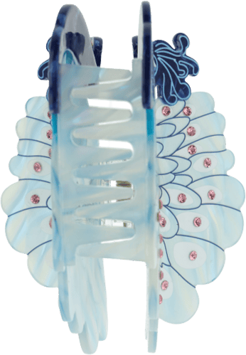 Haarkralle Pfau Haarkralle Pfau