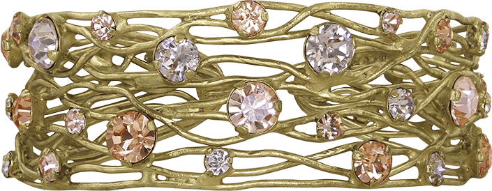 Cages Armreif Gold Cages Armreif Gold