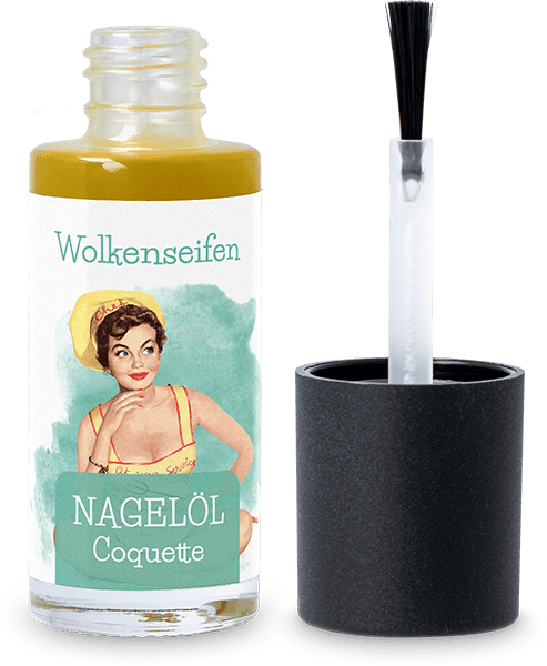 Stärkendes Nagelöl Coquette Stärkendes Nagelöl Coquette ohne Hintergrund