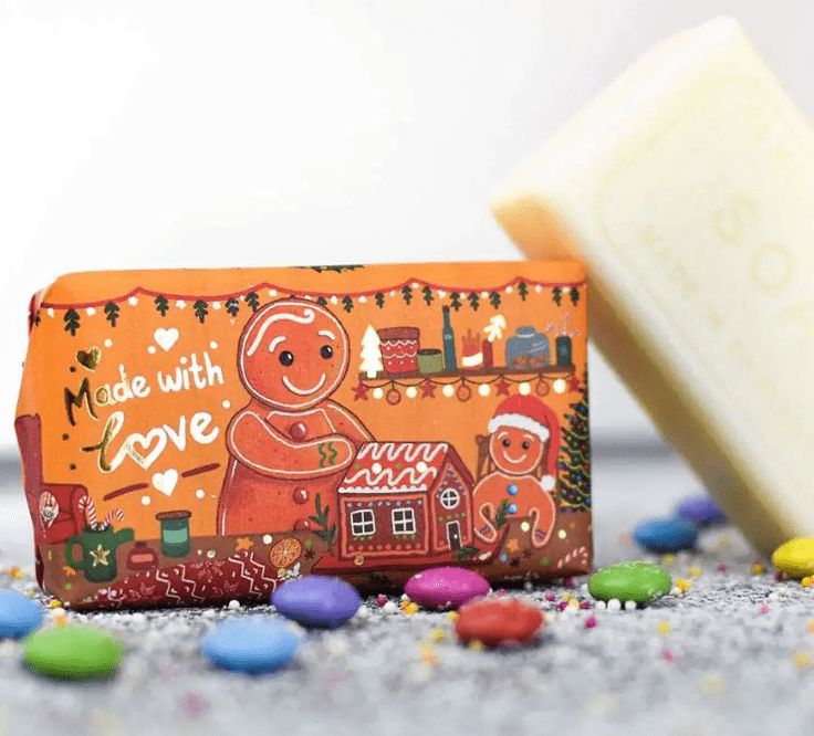 Gingerbread Soap Gingerbread Soap