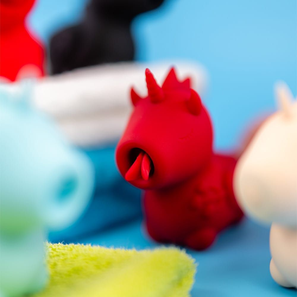 Doppelzungen-Vibrator Blaze Diablo Doppelzungen-Vibrator Blaze Diablo