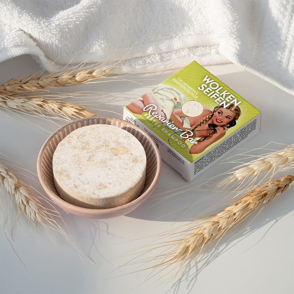 Festes Shampoo Reparier-Bar Festes Shampoo Reparier-Bar