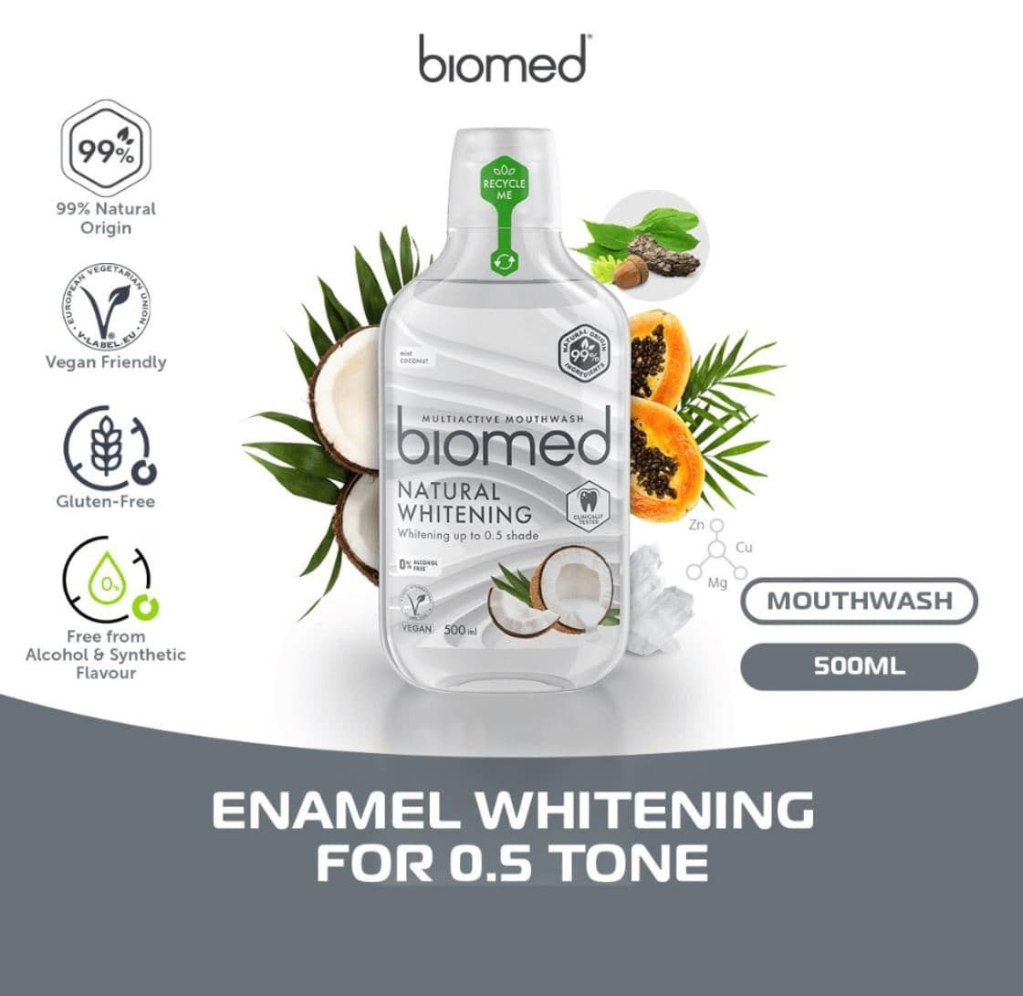 Mundspülung Natural White