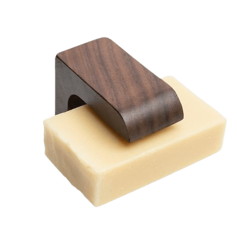 Magnet-Seifenhalter Walnuss Magnet Seifenhalter Holz