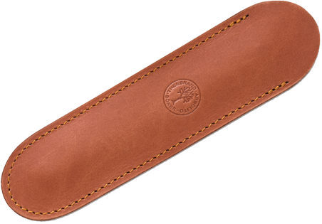 Böker Rasiermesser-Etui hellbraun ohne Hintergrund