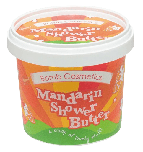 Duschbutter Mandarine Bomb Cosmetics Duschbutter Mandarine